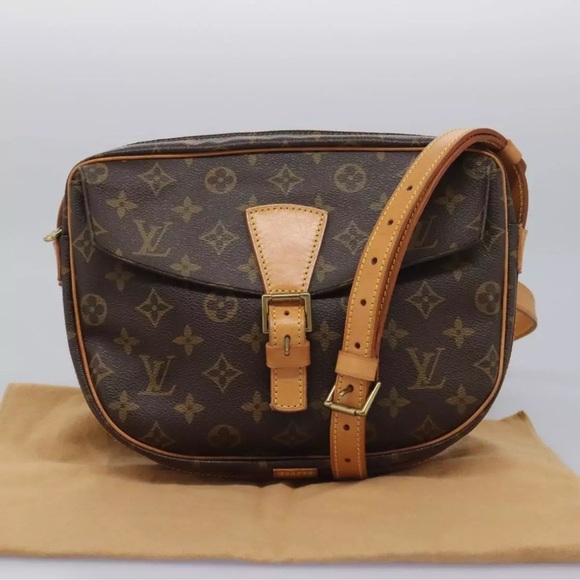 Authentic LV Jeune Fille Crossbody Monogram - Picture 10 of 15